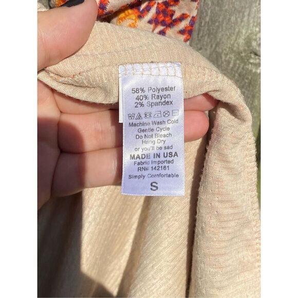 LuLaRoe Houndstooth Long Length Cardigan | S - Picture 3 of 4